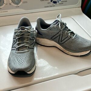New Balance Fresh Foam X 860v12 Light Aluminum size 7.5 men’s